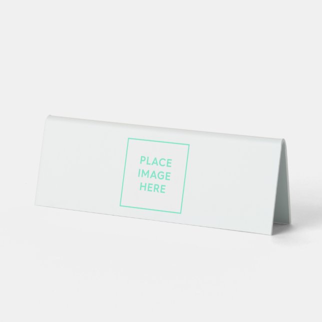 Table Tent Sign, 6" X 2" (Front)