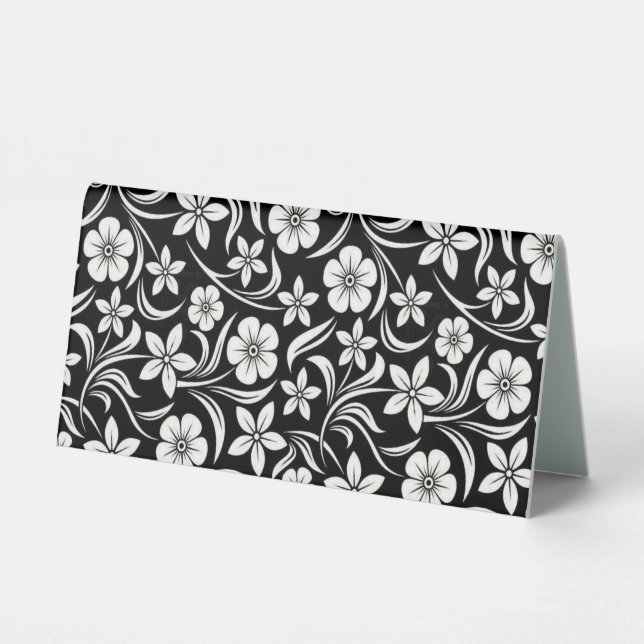 Table Tent Sign 6" X 3" (Front)