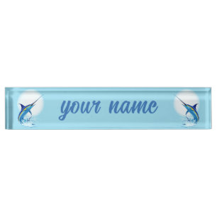 Table Tent Sign Desk Name Plate