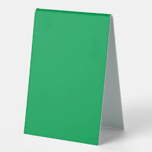 Table Tent Sign Green Table Sign Business Display