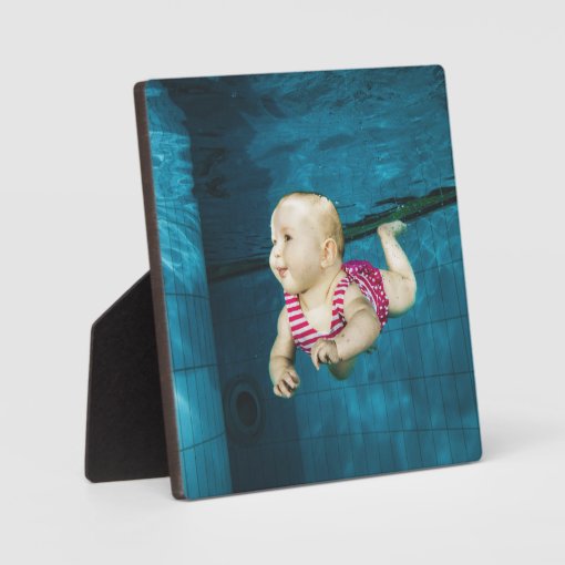 Table Top Photo Display Make Your Own Keepsake Plaque Zazzle