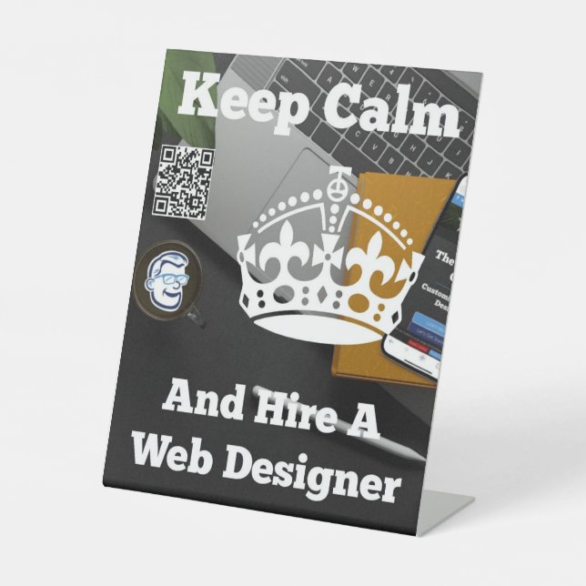 Table Top Sign (Front)