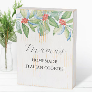 Table Top Signs Winter Weddings Theme