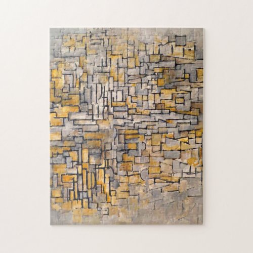 Tableau No 2 Composition No VII Piet Mondrian Jigsaw Puzzle