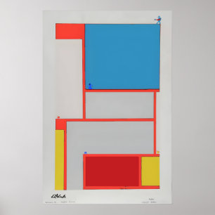 Tableau One's Chance At Fine Art Poster