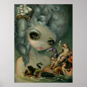 Tableaux Vivants 1 Triumph of Galatea ART PRINT