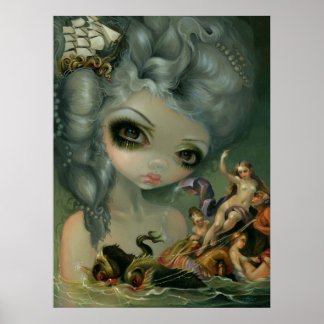 Tableaux Vivants 1 Triumph of Galatea ART PRINT