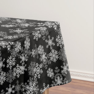 Tablecloth "52x70" Snowflakes