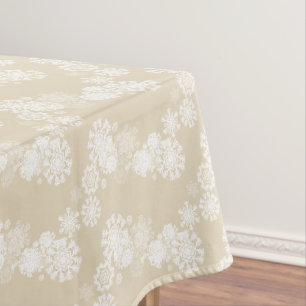 Tablecloth "52x70" Snowflakes