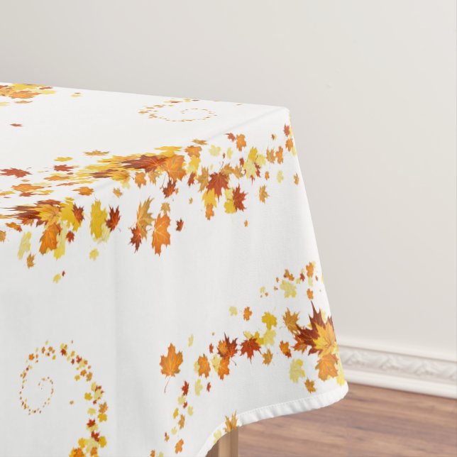 Tablecloth "60x84" Autumn Leaves (In Situ)