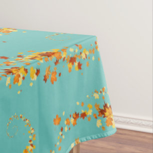 Tablecloth "60x84" Autumn Leaves