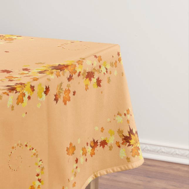 Tablecloth "60x84" Autumn Leaves (In Situ)