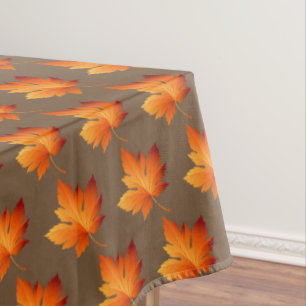 Tablecloth "60x84" Autumn Leaves