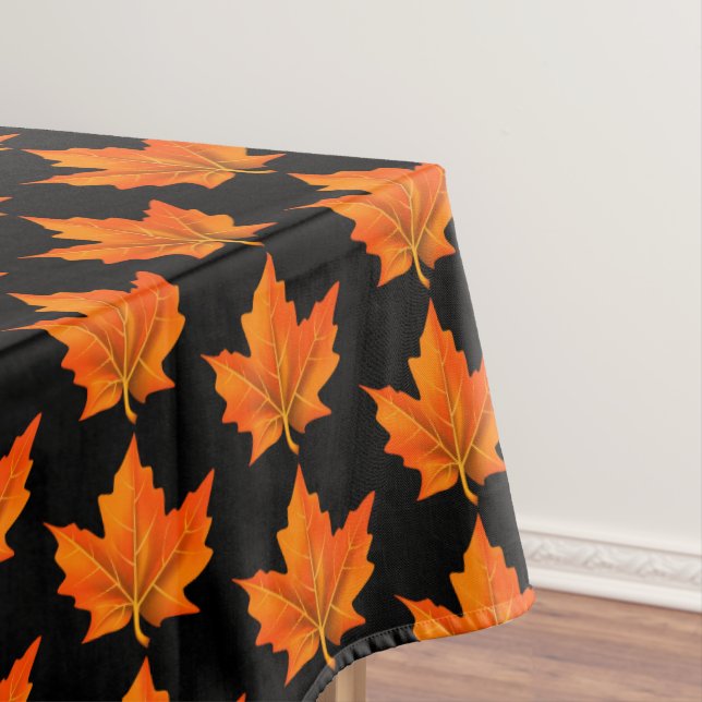 Tablecloth "60x84" Autumn Leaves (In Situ)