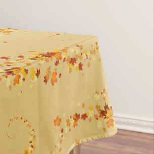 Tablecloth "60x84" Autumn Leaves