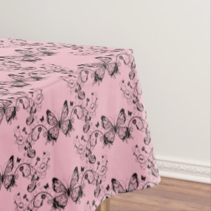 Tablecloth "60x84" -Butterflies