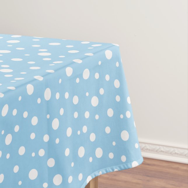 Tablecloth "60x84" Polka Dots (In Situ)