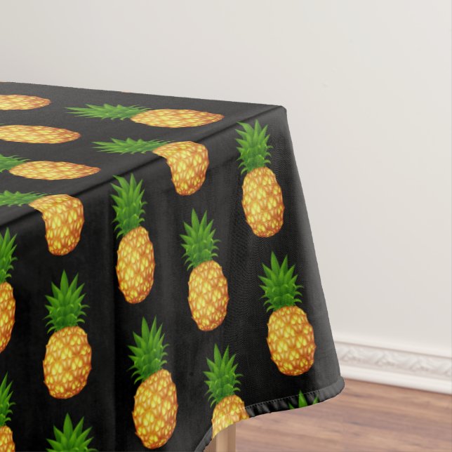 Tablecloth "60x84" Tropical Pineapple (In Situ)