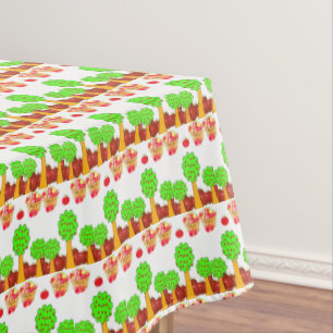 Tablecloth Apples