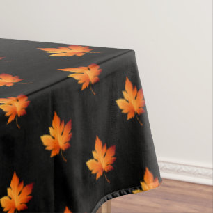 Tablecloth Autumn Leaves