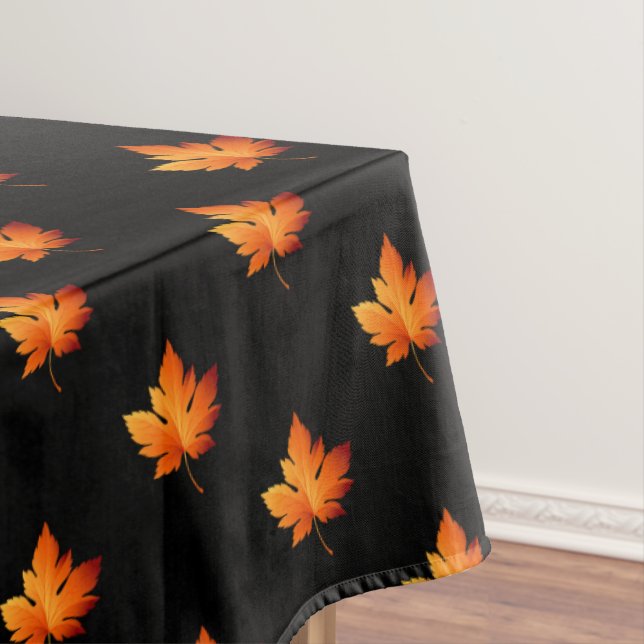 Tablecloth Autumn Leaves (In Situ)
