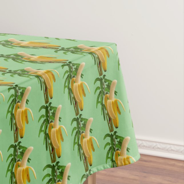 Tablecloth Banana Tree  (In Situ)