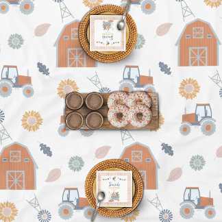 Tablecloth Birthday Party Kids