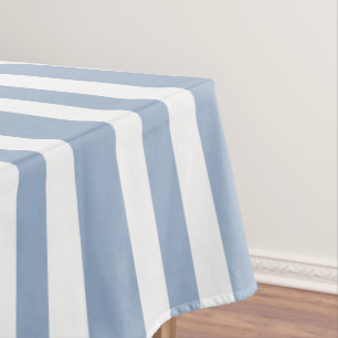 Tablecloth Blue & White Stripe
