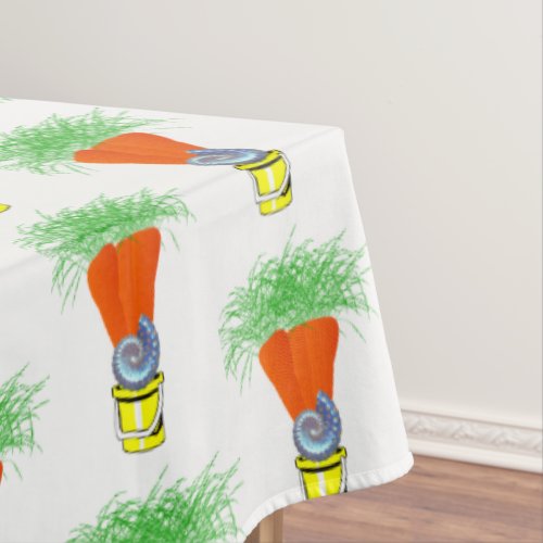 Tablecloth Carrot Beach Shell