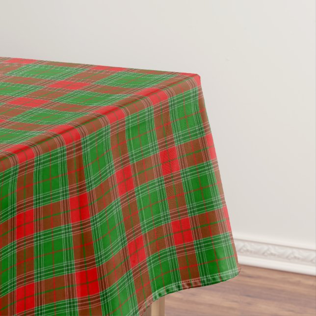 Tablecloth Christmas Plaid (In Situ)