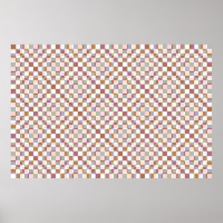 Tablecloth Design For A Clown's Funeral Reception Poster