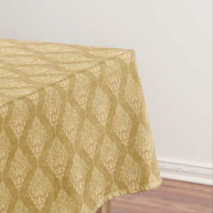 Tablecloth-Gold Damask Tablecloth