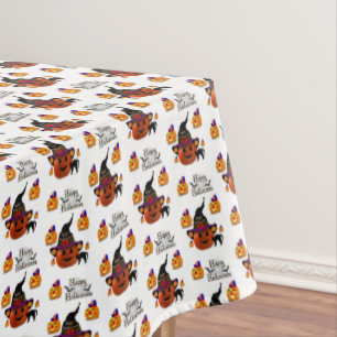 Tablecloth Halloween