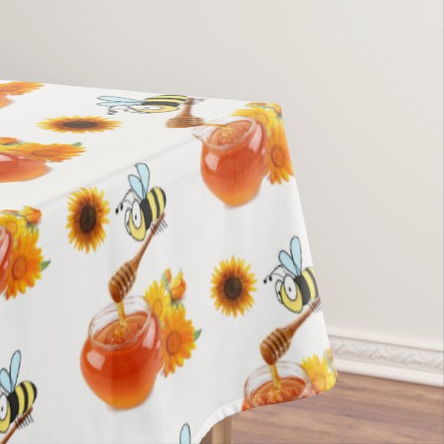 Tablecloth Honey Bee