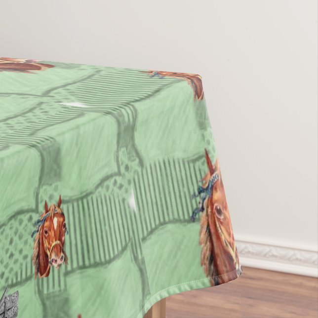 Tablecloth Horse (In Situ)