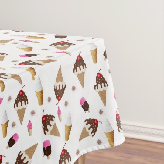Tablecloth Ice Cream