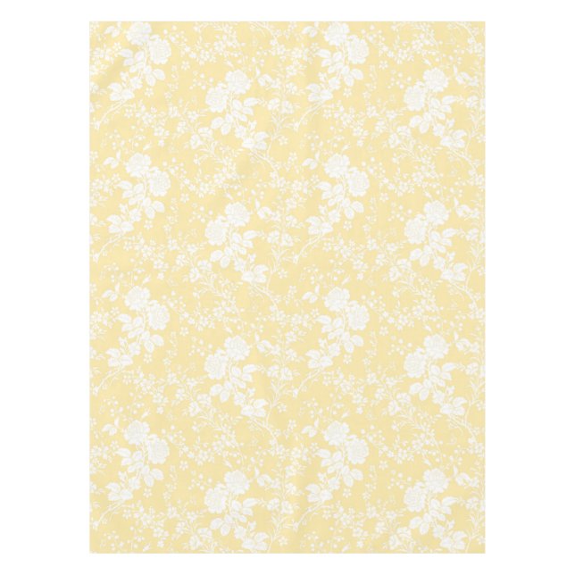 Tablecloth in Bridal Suite buttercup (Front)