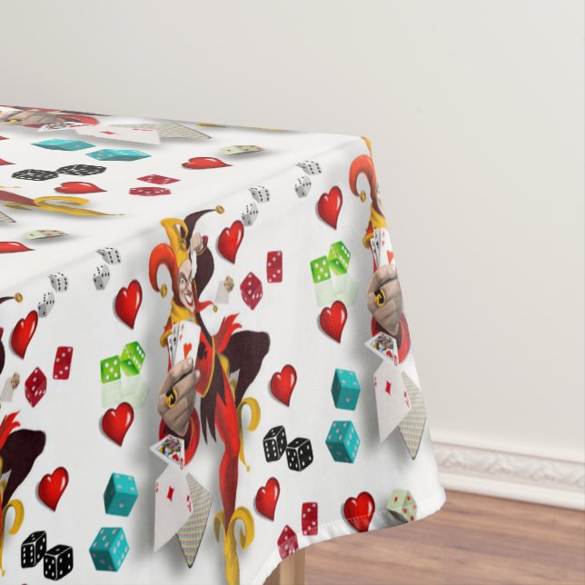 Tablecloth Joker (In Situ)
