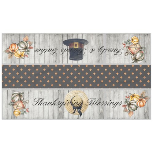 Tablecloth Large Thanksgiving Blessings