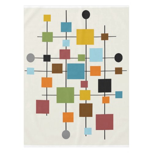 Tablecloth  Mid_Century Modern Art 13