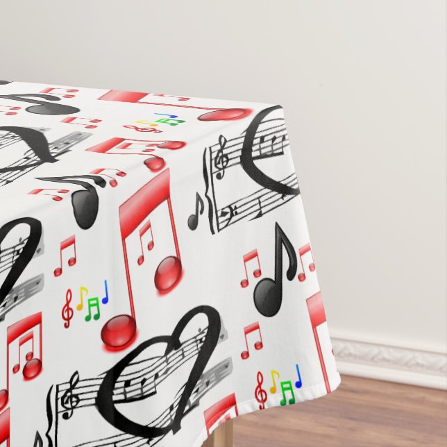 Tablecloth Musician (In Situ)