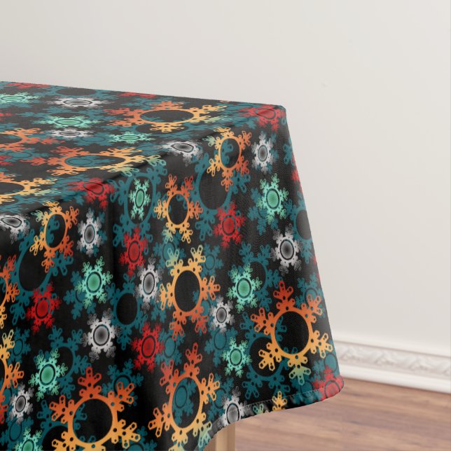 Tablecloth , New year decor, christmas, new year (In Situ)