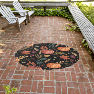 Tablecloth Outdoor Rug