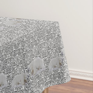 Tablecloth Polar Bear