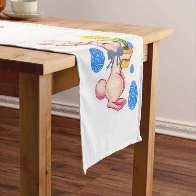 Tablecloth Runner Easter (In Situ)