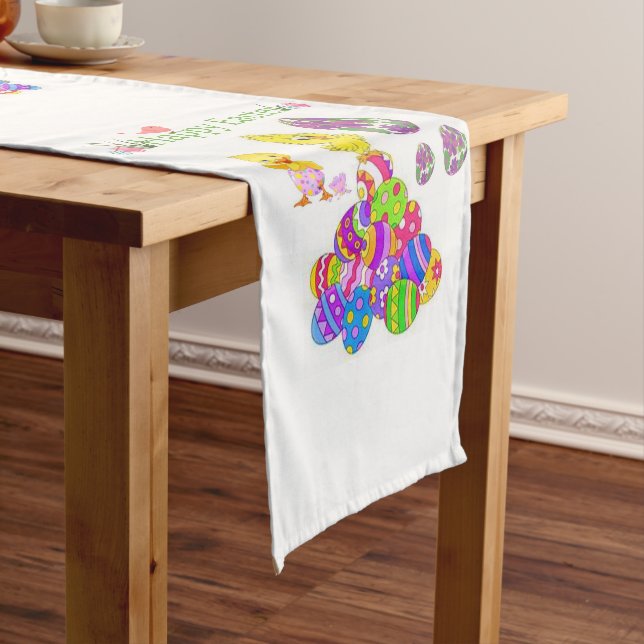 Tablecloth Runner Easter (In Situ)