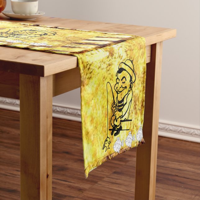 Tablecloth Runner Father's Day (In Situ)