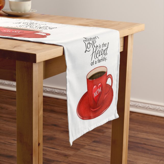 Tablecloth Runner Mother's Day (In Situ)