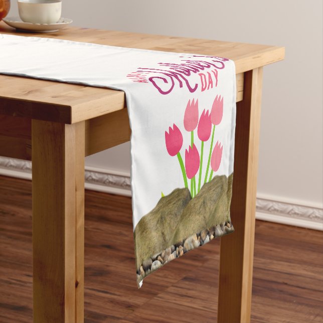 Tablecloth Runner Mother's Day (In Situ)