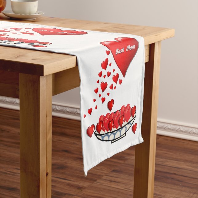 Tablecloth Runner Mother's Day (In Situ)